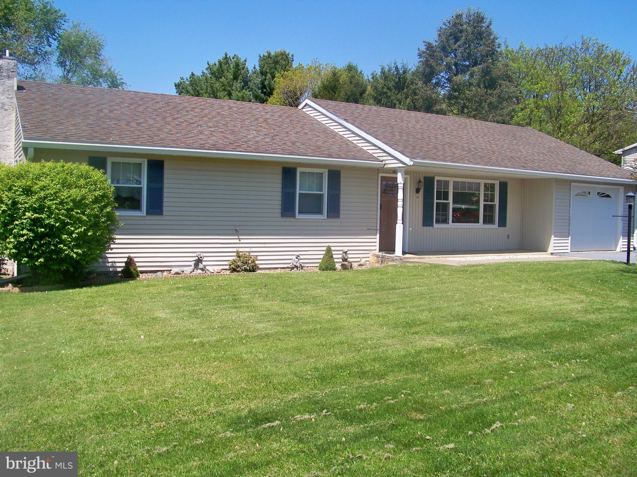 32 Green Acre Road Lititz, PA 17543 - Photo 2 of 21 a view of a house with a yard