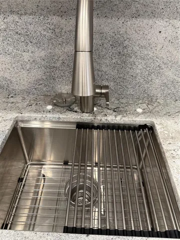 a close view of stove