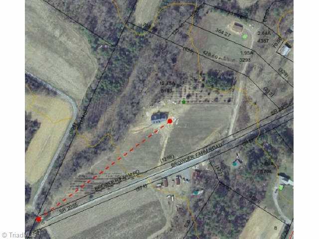 1078 Browder Farm Road Germanton, NC 27019 - Photo 2 of 9 Other. Ariel Photo 12+ Acres