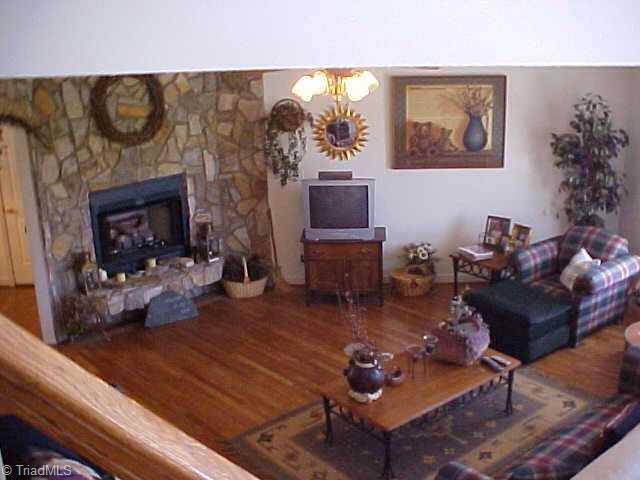 1078 Browder Farm Road Germanton, NC 27019 - Photo 4 of 9 Other. Open and Airy...view from stairway!