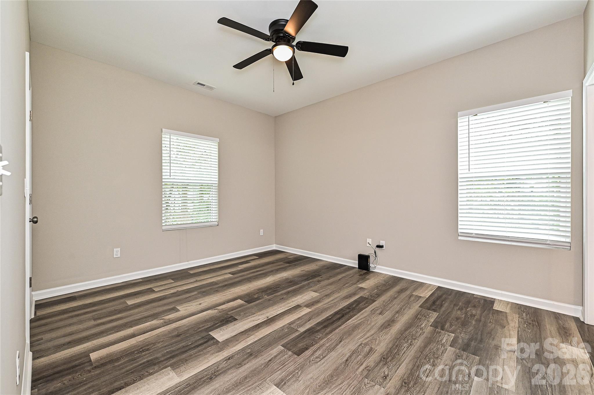 624 Harrison Street Rock Hill, SC 29730 - Photo 16 of 25 a view of a room with a window and a ceiling fan