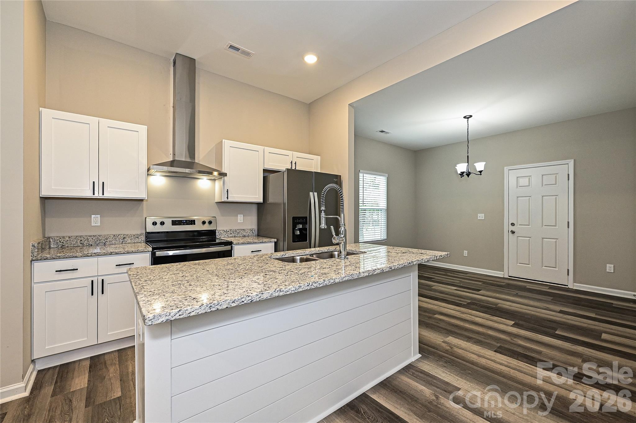 624 Harrison Street Rock Hill, SC 29730 - Photo 10 of 25 a kitchen with a sink stove and refrigerator