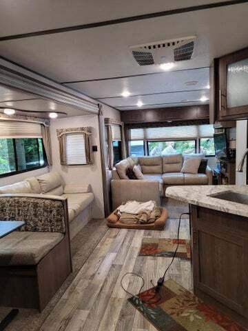 799 Ossipee Hill Road Waterboro, ME 04087 - Photo 5 of 5 799 Inside the RV