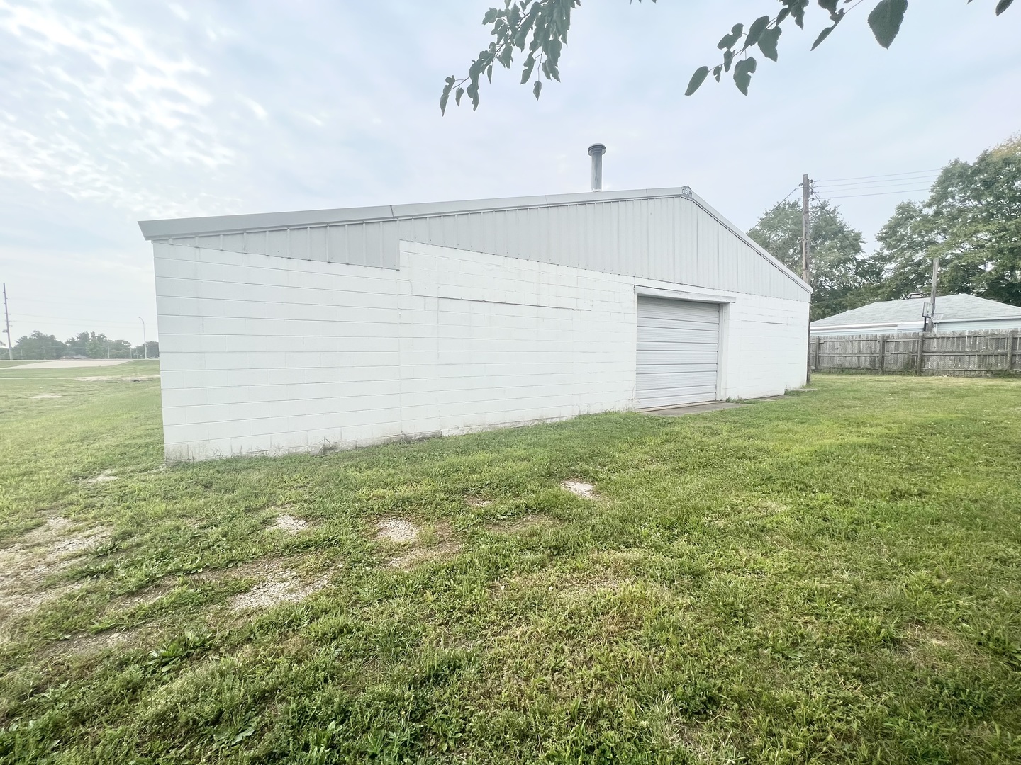 509 South Tanner Street Rantoul, IL 61866 - Photo 13 of 13 a view of a backyard