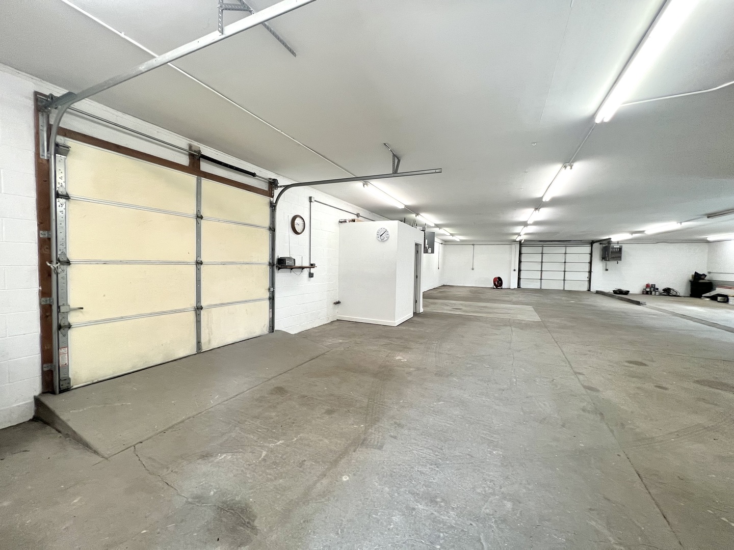 509 South Tanner Street Rantoul, IL 61866 - Photo 8 of 13 a view of a garage