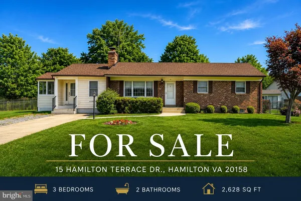 $725,000 | 15 Hamilton Terrace Drive, Hamilton, VA 20158