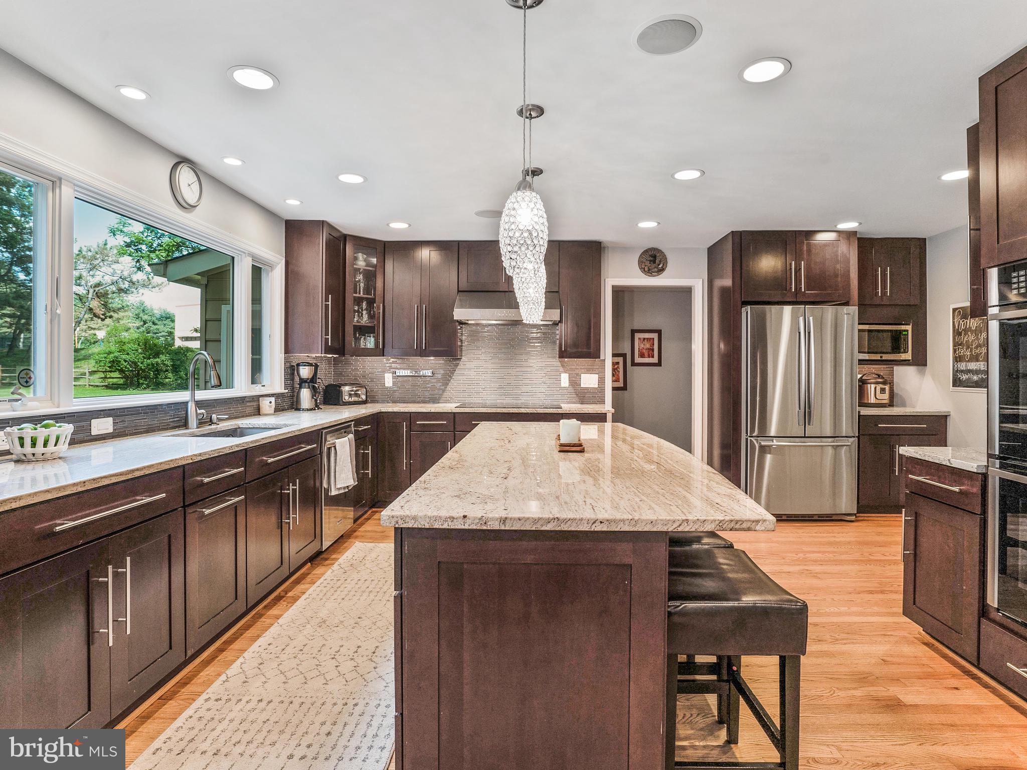8801 Warfield Road Gaithersburg, MD 20882 - Photo 15 of 49 Upgraded Kitchen