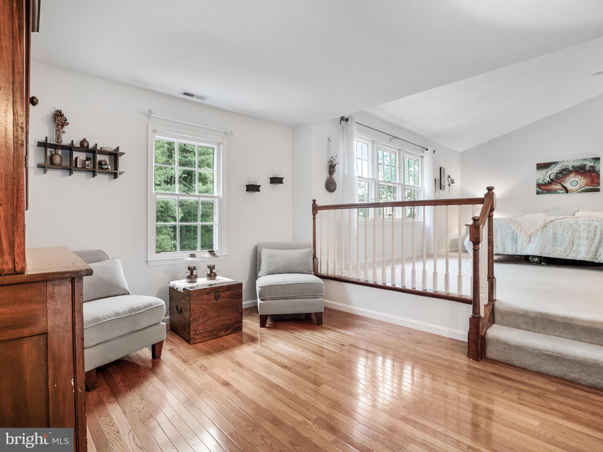 8801 Warfield Road Gaithersburg, MD 20882 - Photo 29 of 49 Owner's Suite Sitting Room