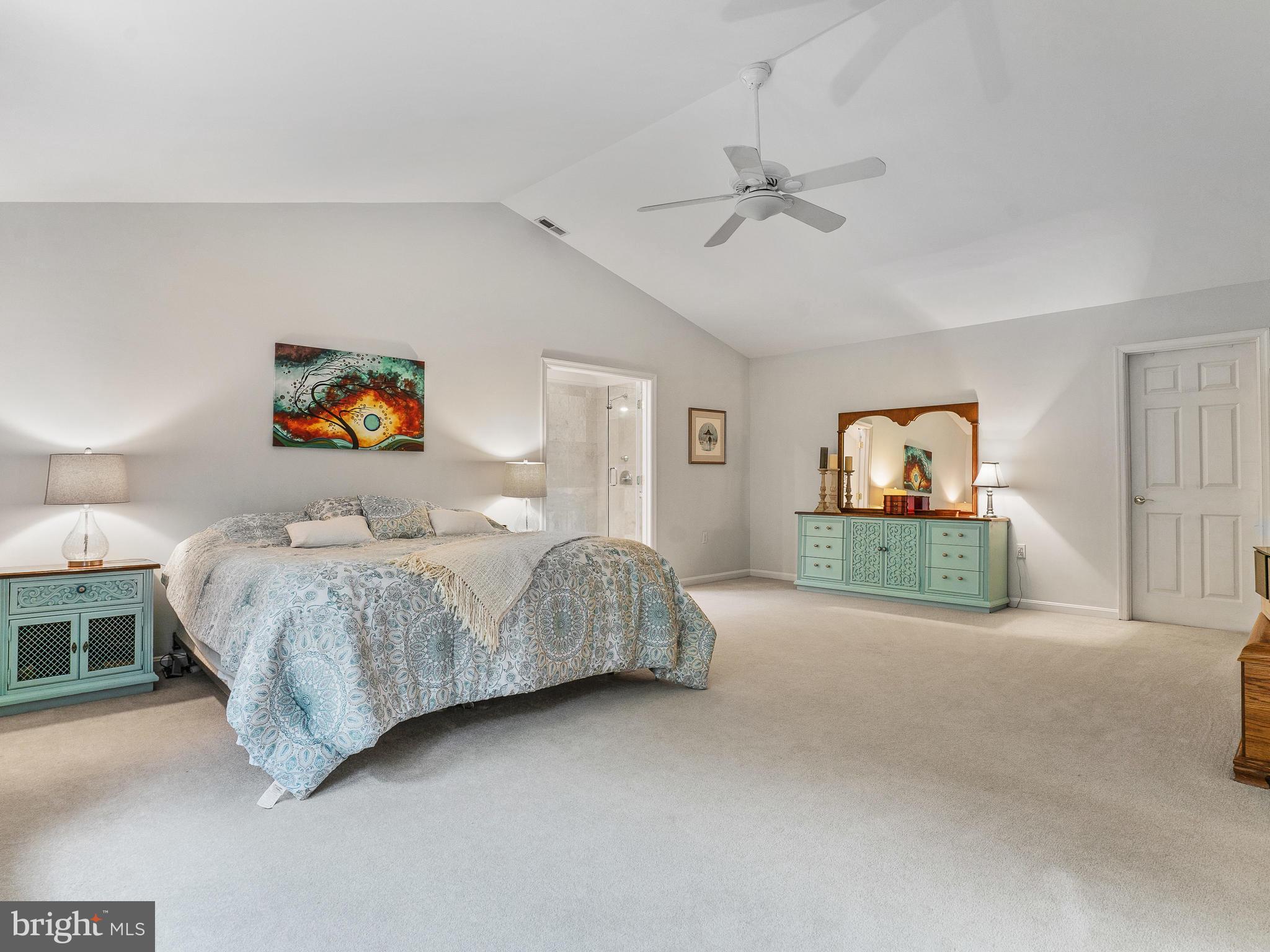 8801 Warfield Road Gaithersburg, MD 20882 - Photo 30 of 49 Large Owner's Suite with Vaulted Ceilings