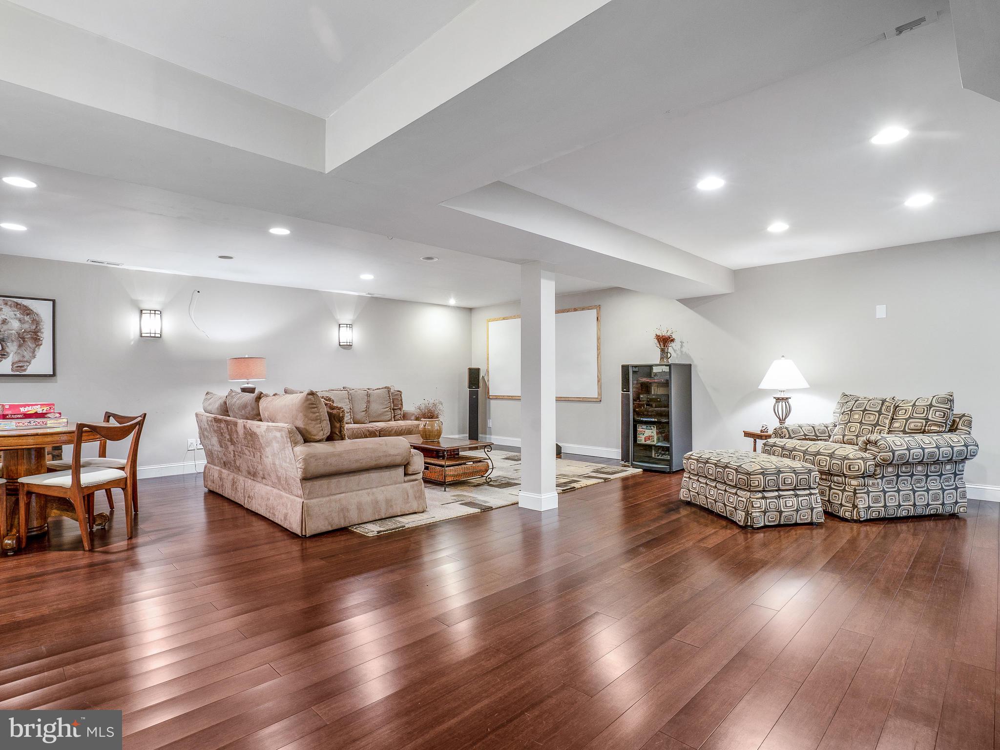 8801 Warfield Road Gaithersburg, MD 20882 - Photo 35 of 49 Fully Finished Basement