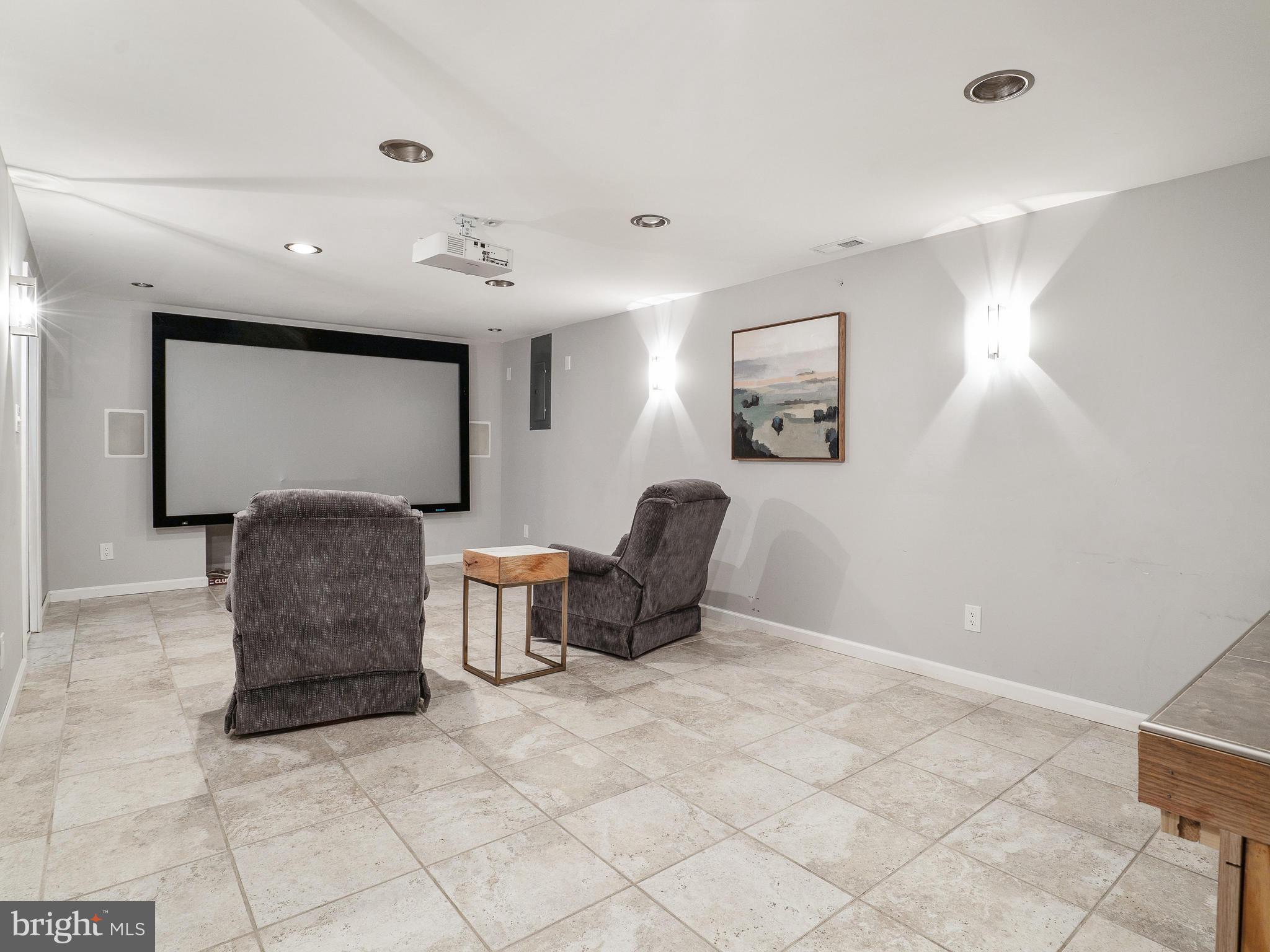 8801 Warfield Road Gaithersburg, MD 20882 - Photo 39 of 49 Theater Room