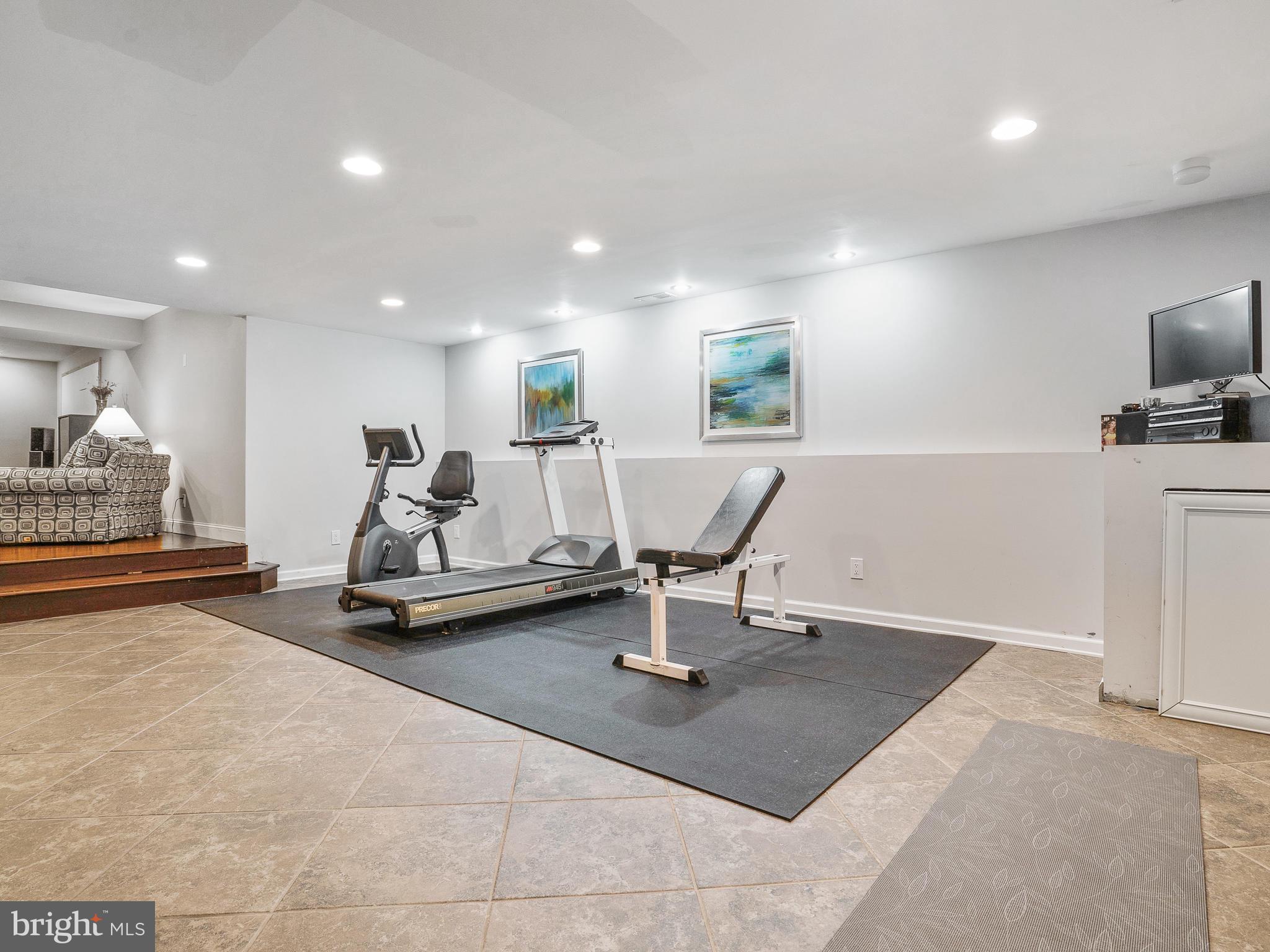 8801 Warfield Road Gaithersburg, MD 20882 - Photo 40 of 49 Space for a Gym