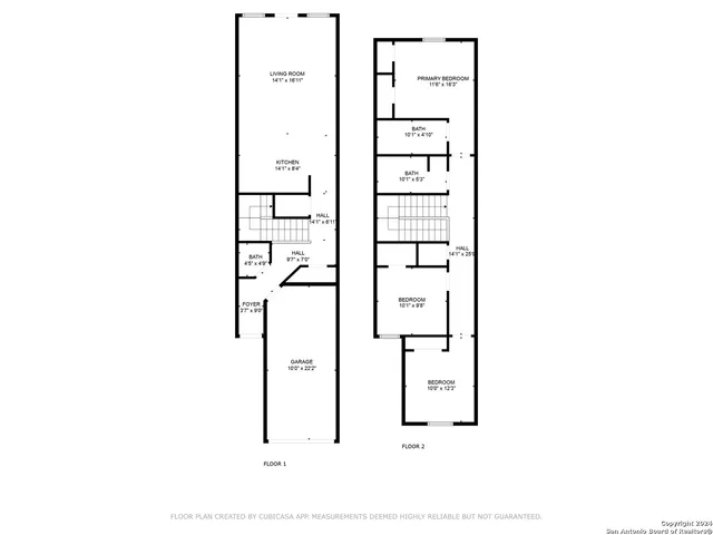 $1,100 | 10711 Mathom Landing, Unit 1, Universal City, TX 78148