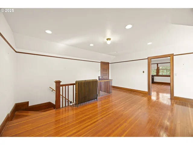 a view of parking area