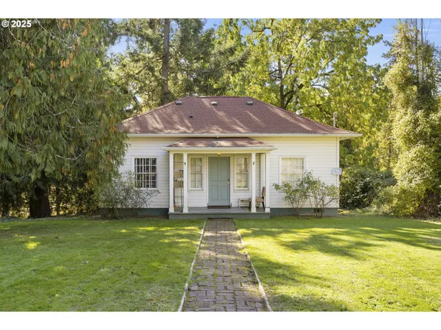 a view of outdoor space and yard