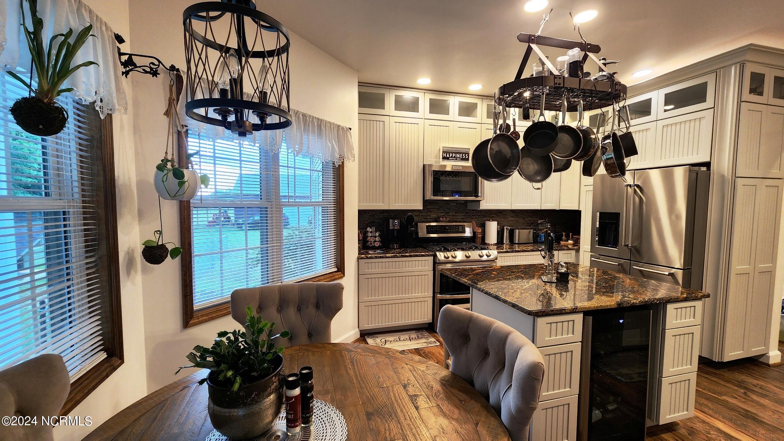 1613 Webbs Chapel Road Macclesfield, NC 27852 - Photo 8 of 40 Kitchen with breakfast nook