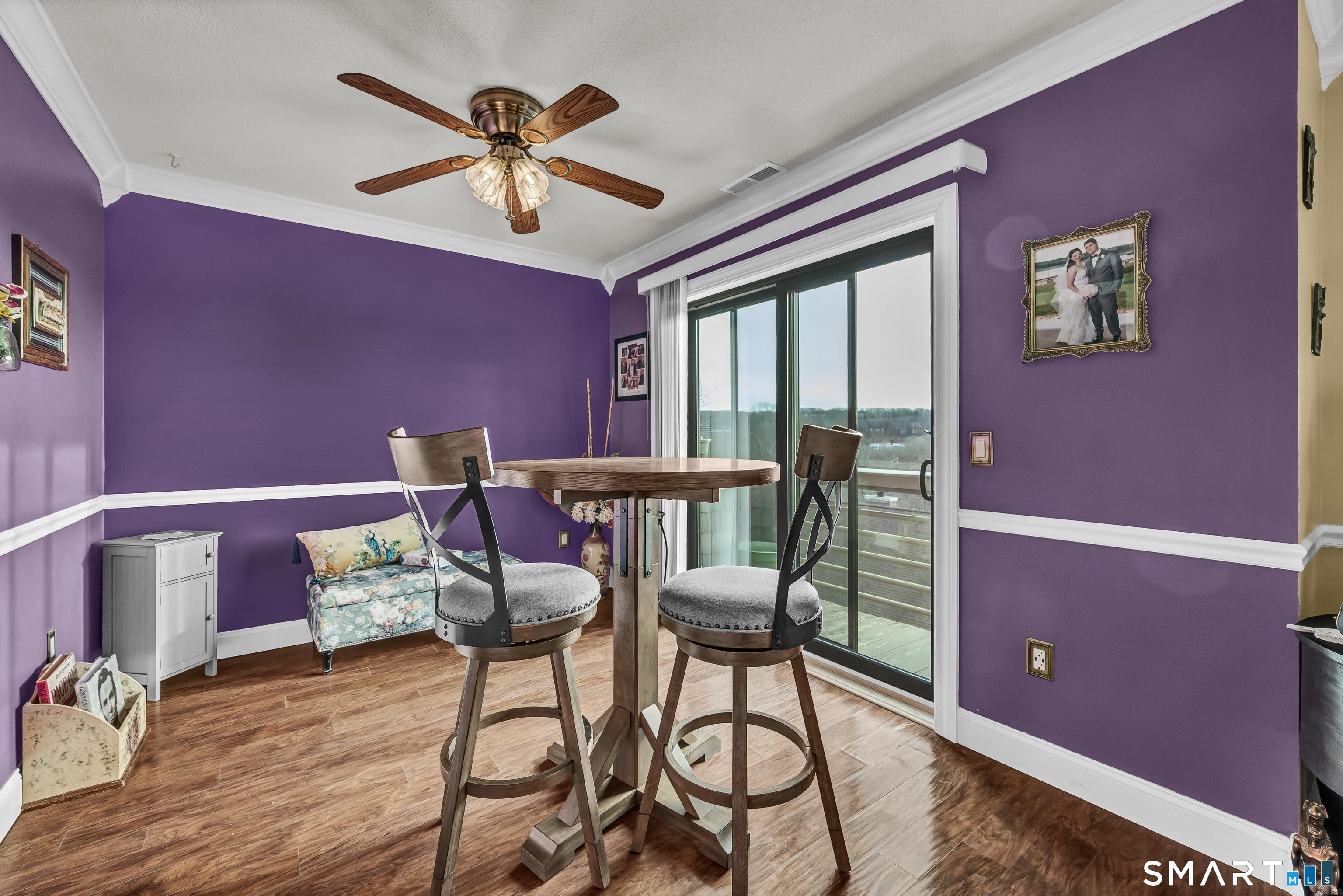 166 Old Brookfield Road, Unit 18A6 Danbury, CT 06811 - Photo 6 of 19 a work room with furniture and windows