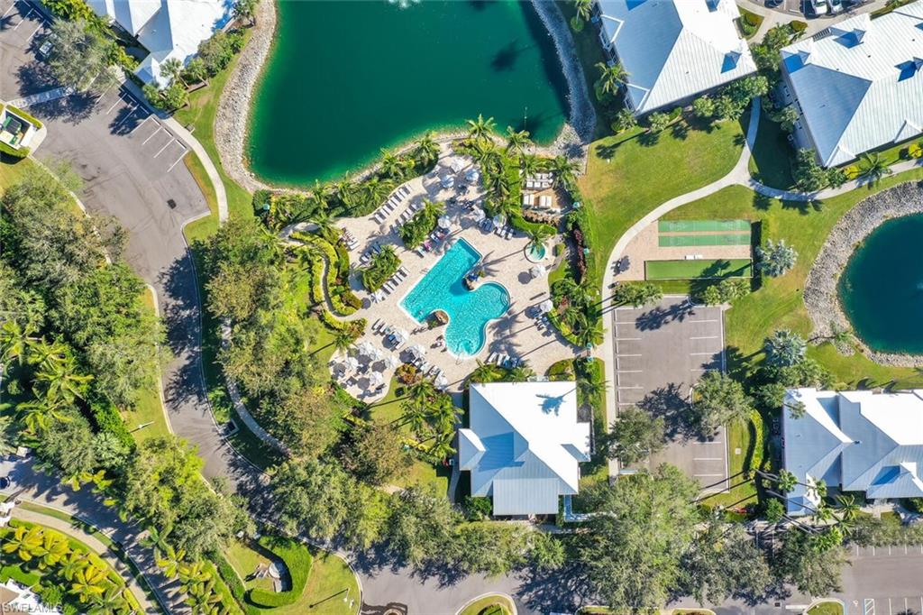 7925 Mahogany Run Lane, Unit 924 Naples, FL 34113 - Photo 31 of 40 an aerial view of a house