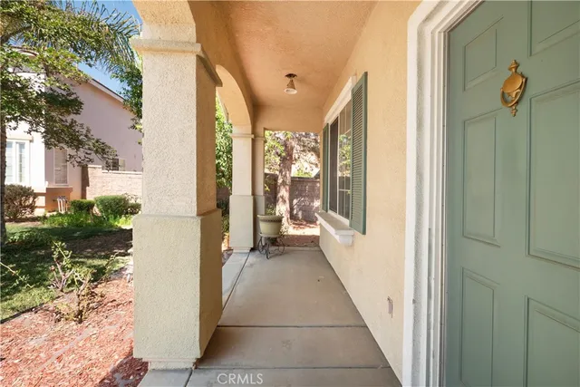 a view of a entryway