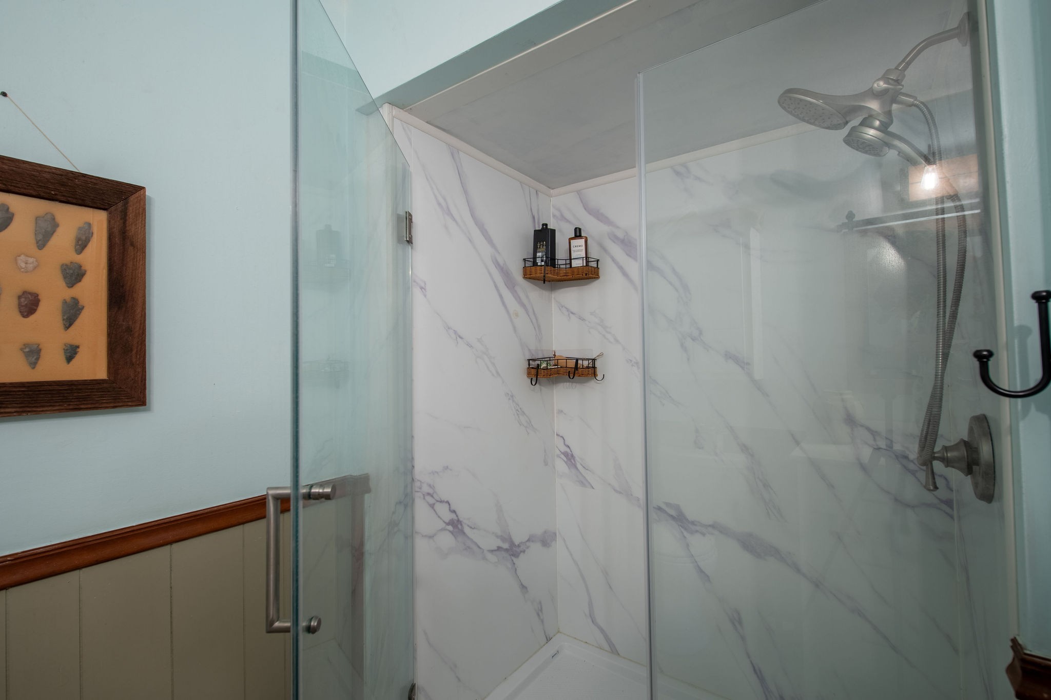 323 Spring Creek Road Lawrenceburg, TN 38464 - Photo 23 of 49 a bathroom with a shower