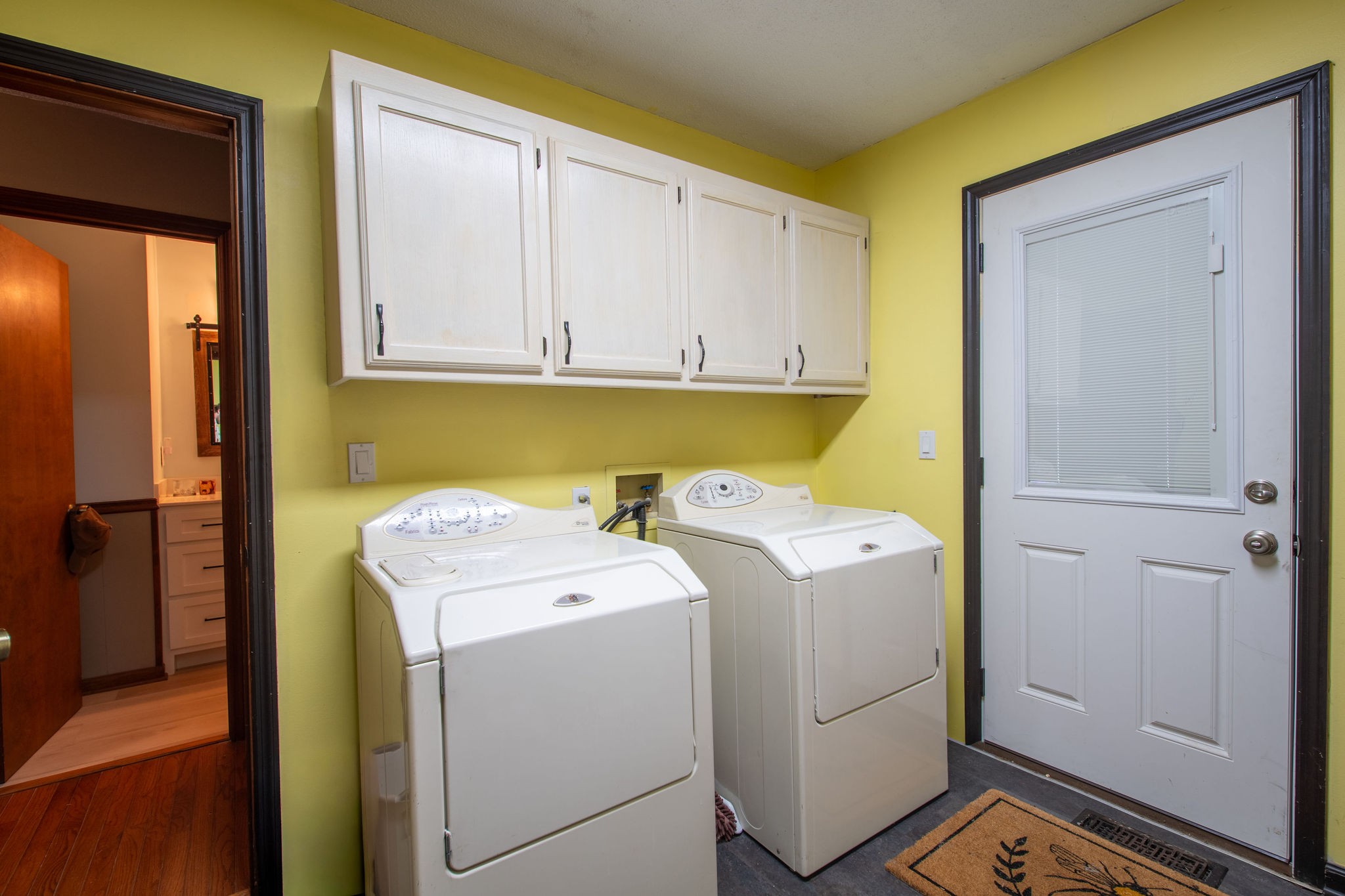 323 Spring Creek Road Lawrenceburg, TN 38464 - Photo 25 of 49 a utility room with dryer and washer