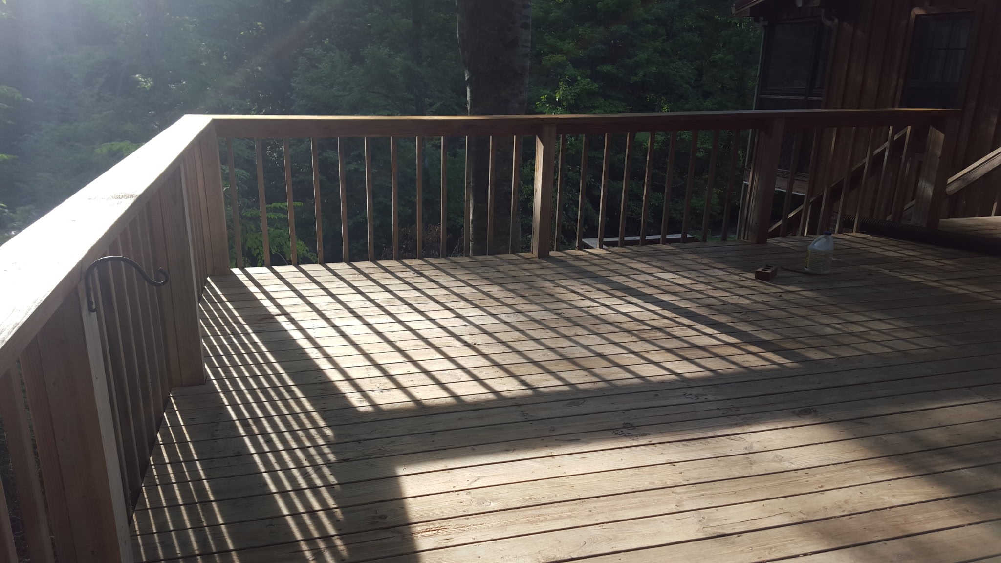 323 Spring Creek Road Lawrenceburg, TN 38464 - Photo 42 of 49 a view of outdoor space with deck