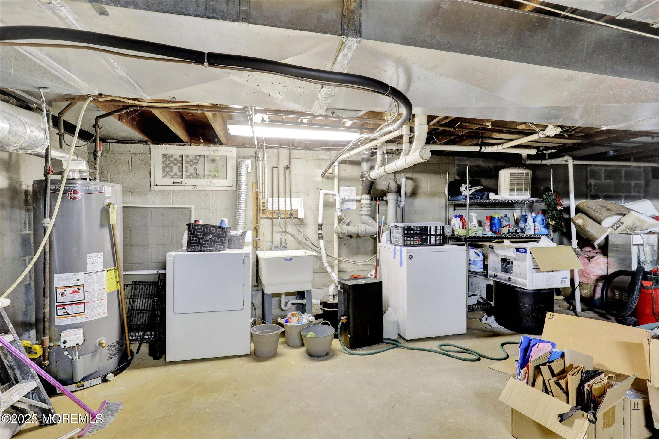 24 Berger Avenue Oakhurst, NJ 07755 - Photo 32 of 49 a view of storage and utility room
