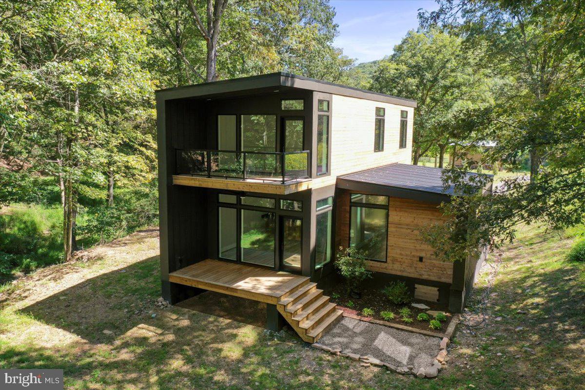1956 Dove Hollow Road Mathias, WV 26812 - Photo 78 of 113 a front view of a house with garden