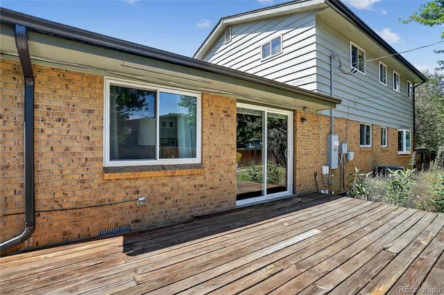 a view of a house with a porch