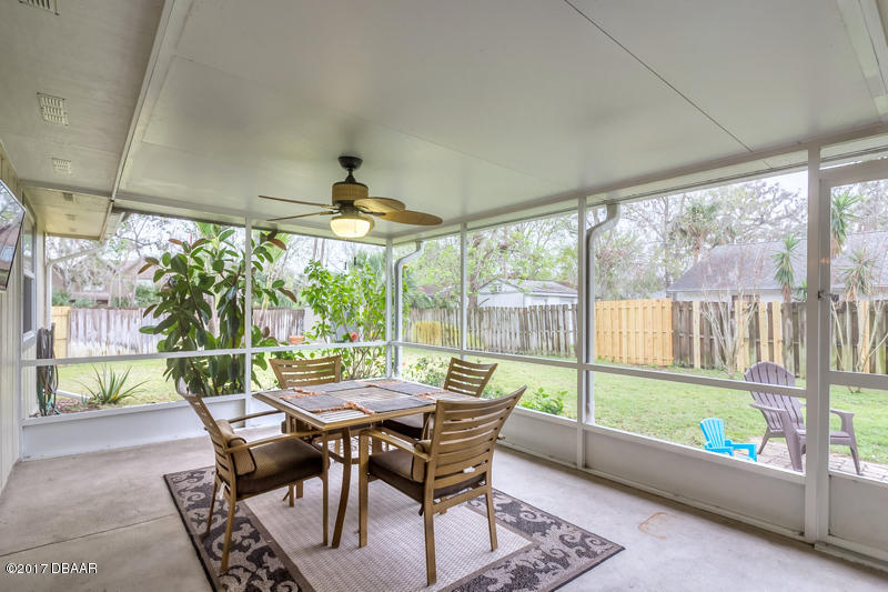 933 Mill Rd Lane Port Orange, FL 32127 - Photo 31 of 49 Screened Porch