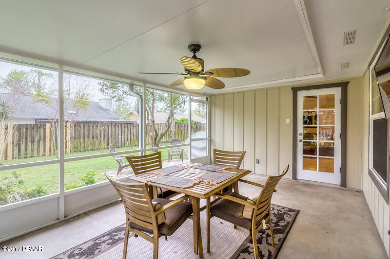 933 Mill Rd Lane Port Orange, FL 32127 - Photo 32 of 49 Screened Porch (2)