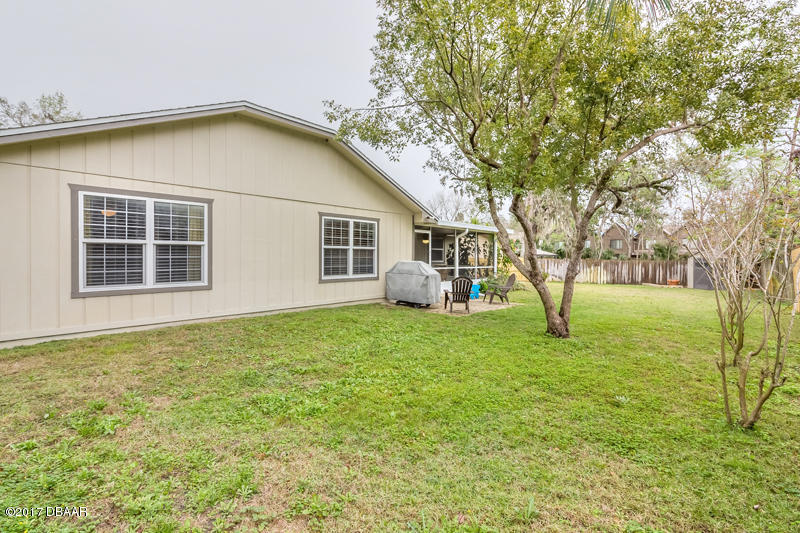 933 Mill Rd Lane Port Orange, FL 32127 - Photo 33 of 49 Rear Exterior