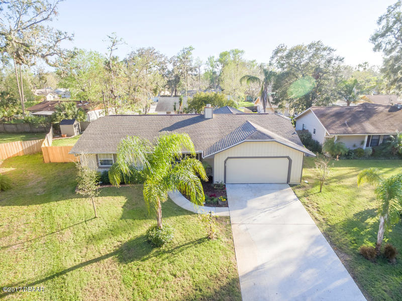 933 Mill Rd Lane Port Orange, FL 32127 - Photo 36 of 49 Aerial Front