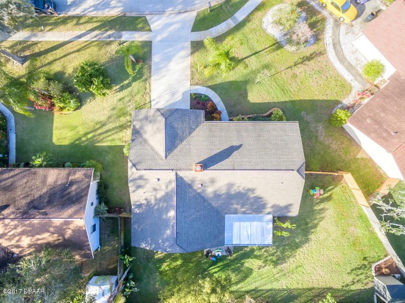 933 Mill Rd Lane Port Orange, FL 32127 - Photo 38 of 49 Aerial Overhead