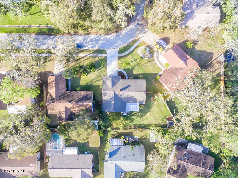 933 Mill Rd Lane Port Orange, FL 32127 - Photo 39 of 49 Aerial Overhead (2)