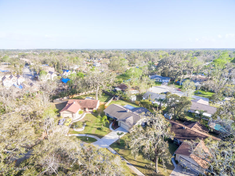 933 Mill Rd Lane Port Orange, FL 32127 - Photo 40 of 49 Aerial Neighborhood
