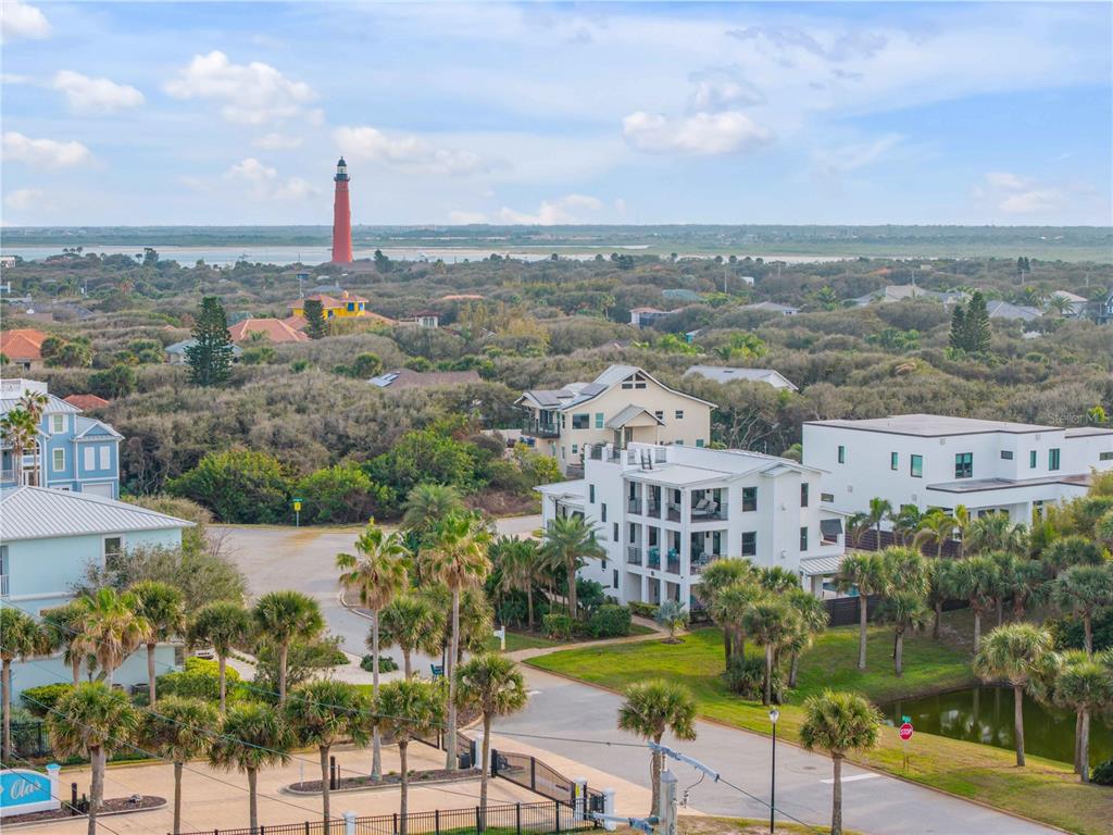 1 Mar Azul North Ponce Inlet, FL 32127 - Photo 69 of 76 a view of a city with tall buildings