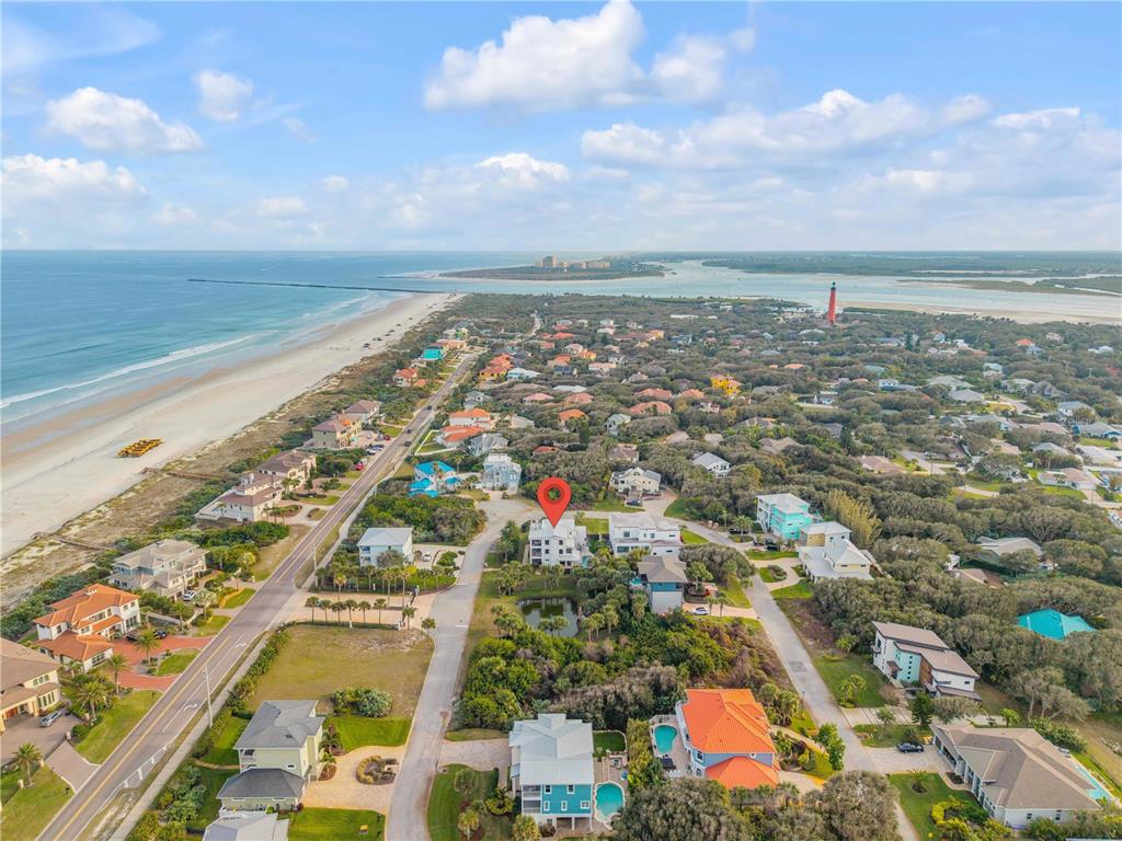 1 Mar Azul North Ponce Inlet, FL 32127 - Photo 71 of 76 an aerial view of a city