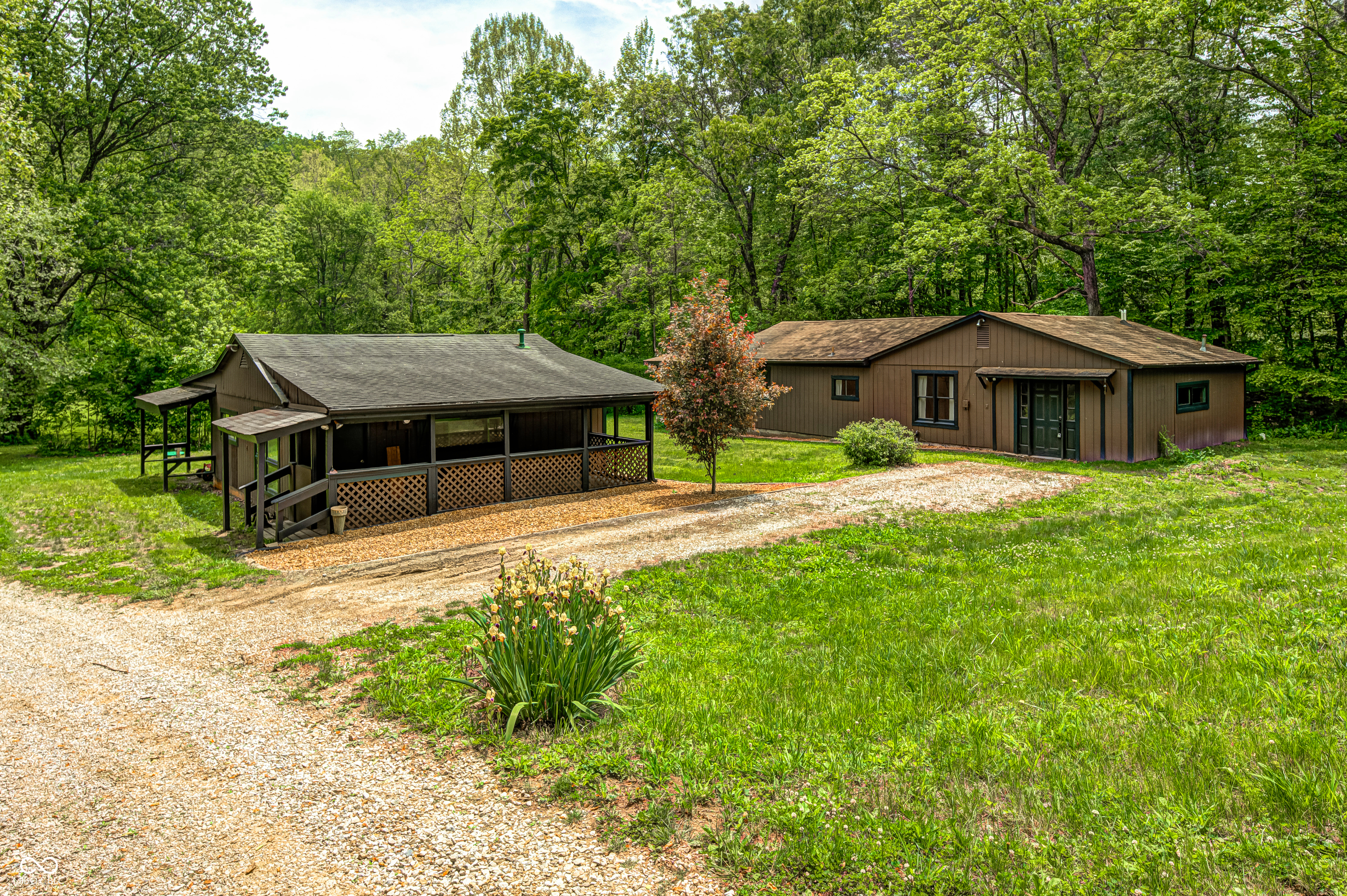 1691 Country Club Road Nashville, IN 47448 - Photo 1 of 57