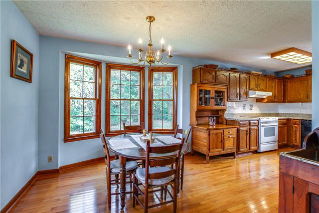 6289 Meeks Road Franklin, TN 37064 - Photo 6 of 20 Multi-use dining area can accomodate a larger table if needed.