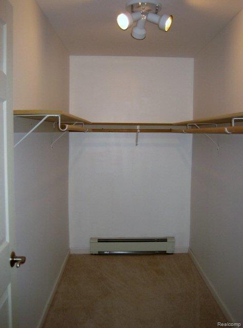 6800 Willits Road Fostoria, MI 48435 - Photo 17 of 23 Master Closet