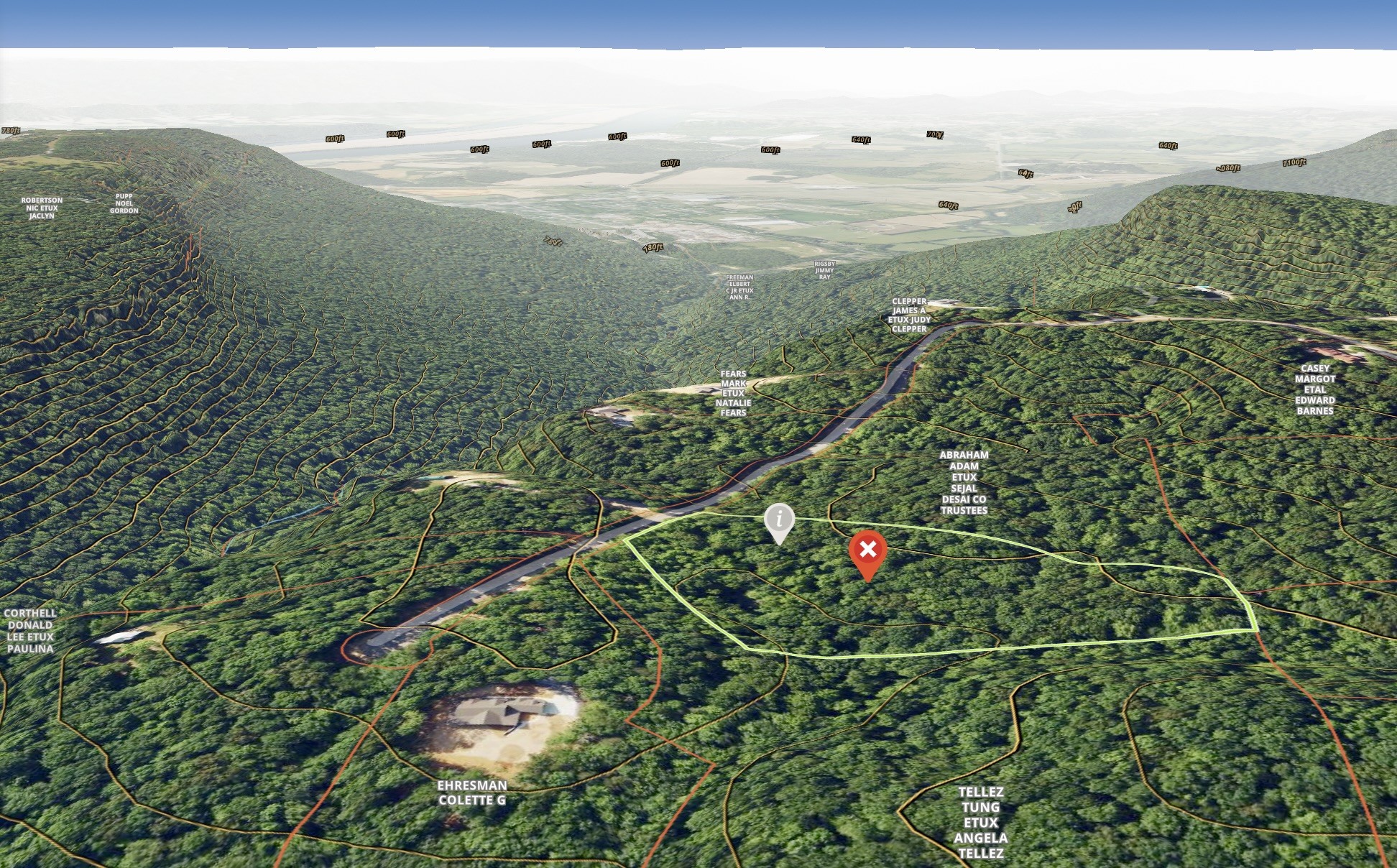 1 Three Forks Road Linden, TN 37096 - Photo 8 of 34 a view of outdoor space and mountain view