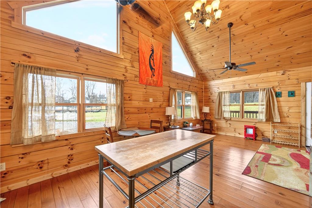 64 Memorial Drive Perryopolis, PA 15473 - Photo 12 of 44 a room with pool table and windows