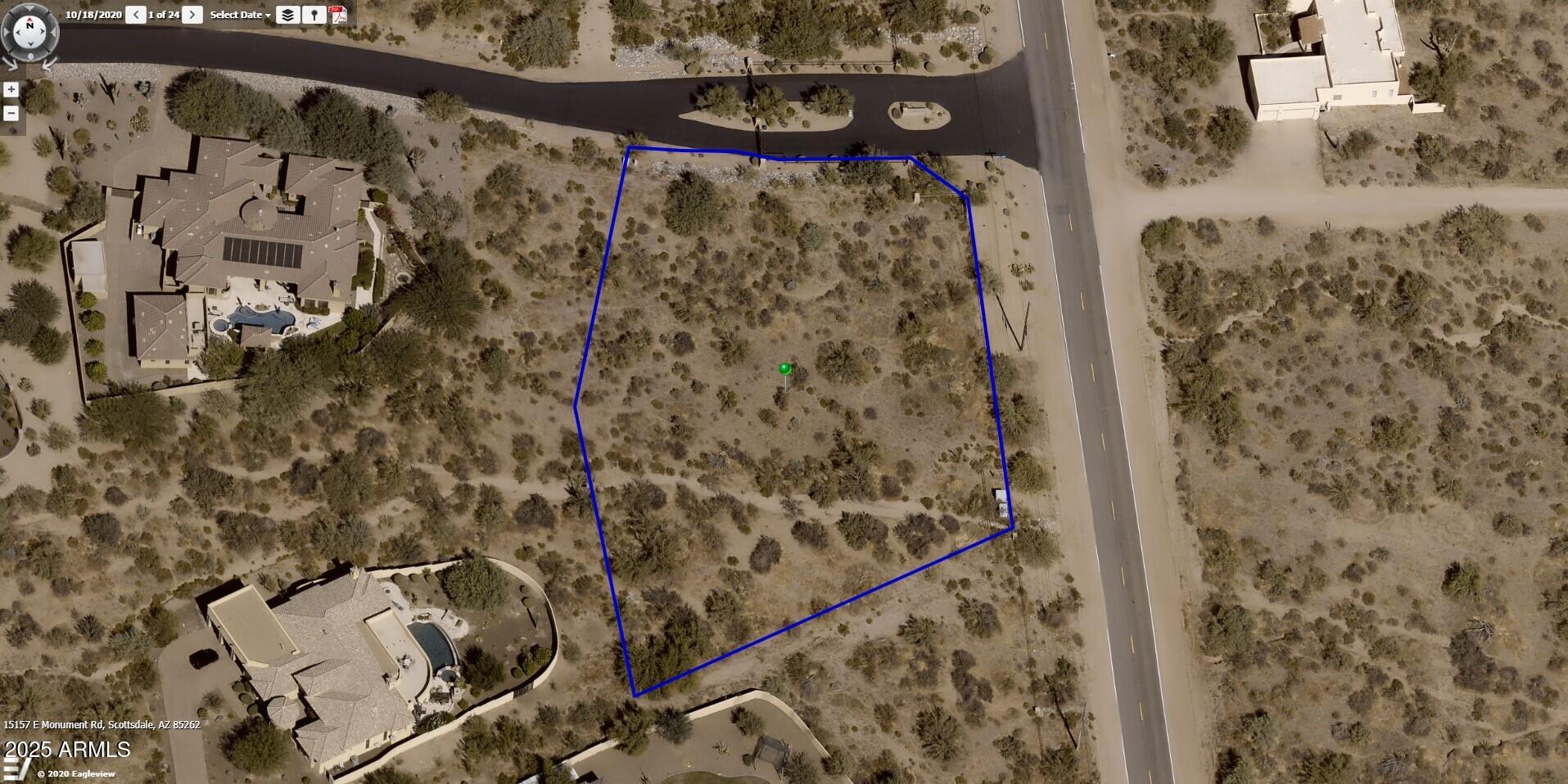 15157 East Monument Road, Unit 1 Scottsdale, AZ 85262 - Photo 1 of 5 Assessor photo