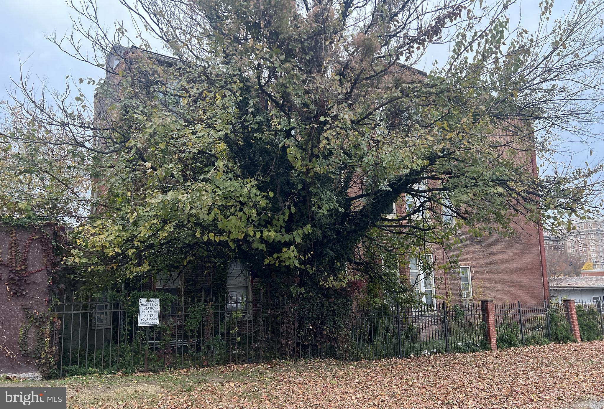 1606 McCulloh Street Baltimore, MD 21217 - Photo 5 of 10 Exterior Side/Rear View.