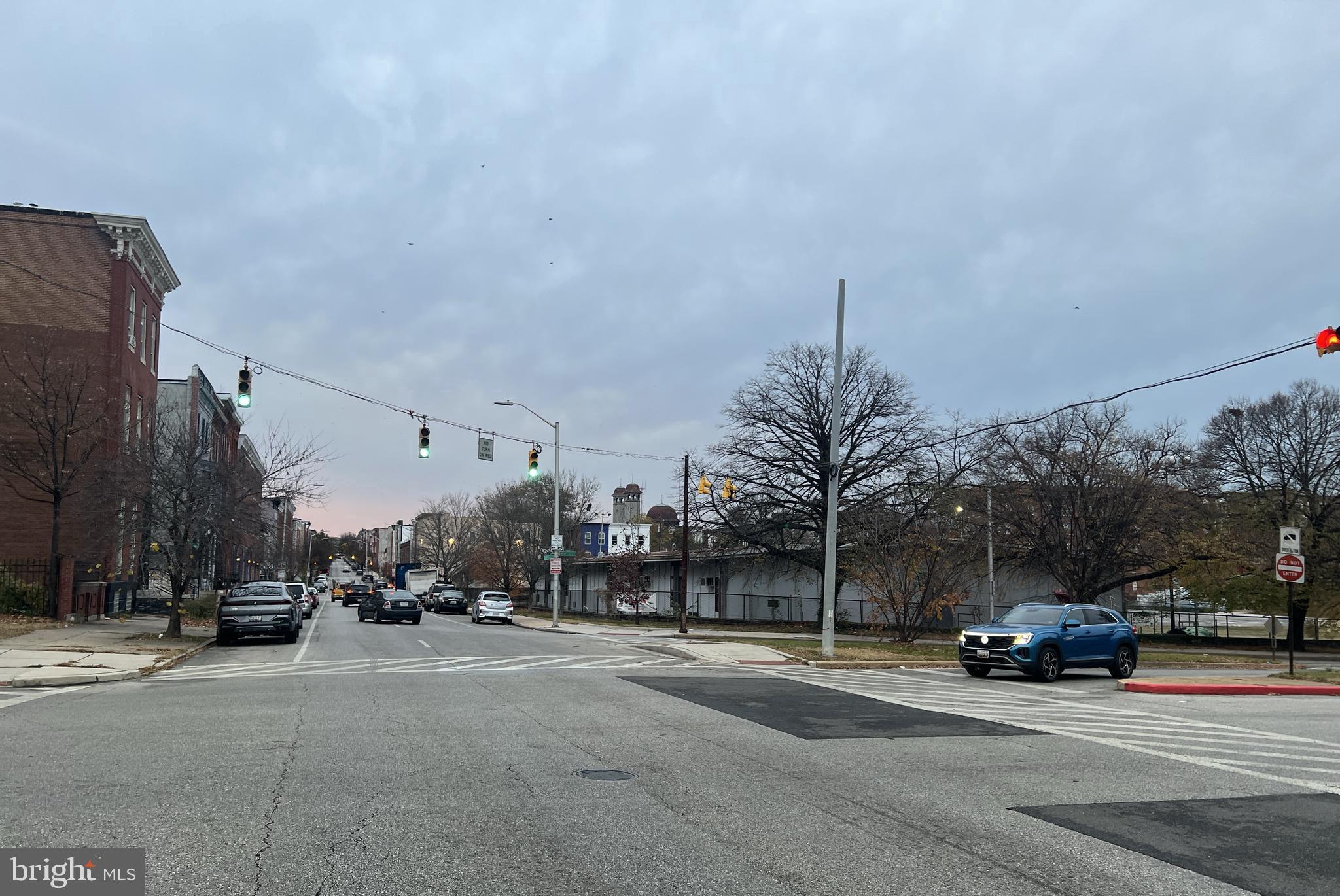 1606 McCulloh Street Baltimore, MD 21217 - Photo 9 of 10 Urban intersection / Street View.