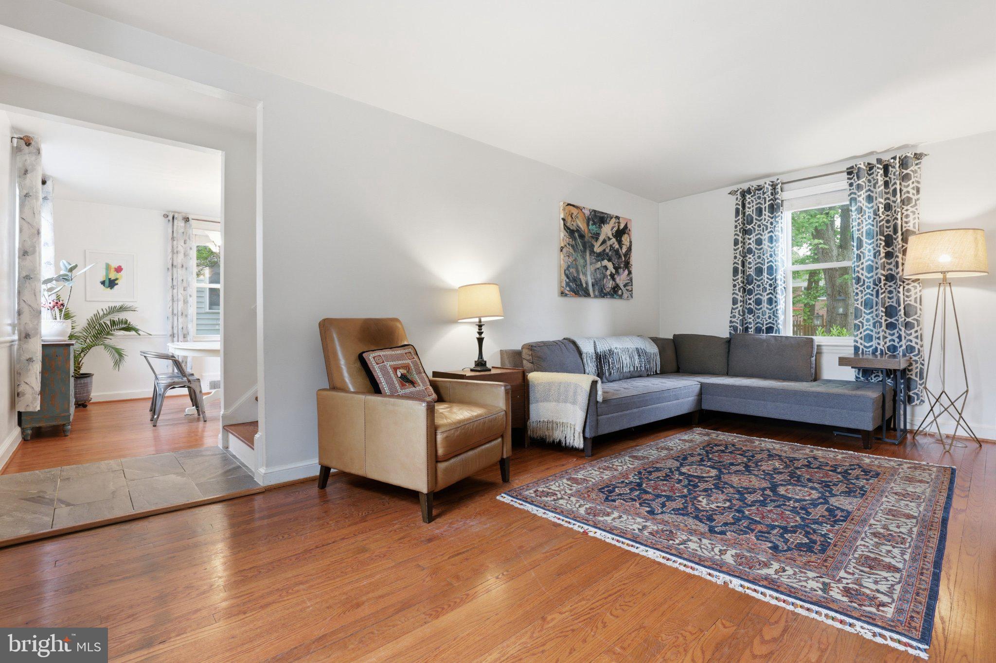 10032 Dallas Avenue Silver Spring, MD 20901 - Photo 11 of 38 Inviting living space with natural light.