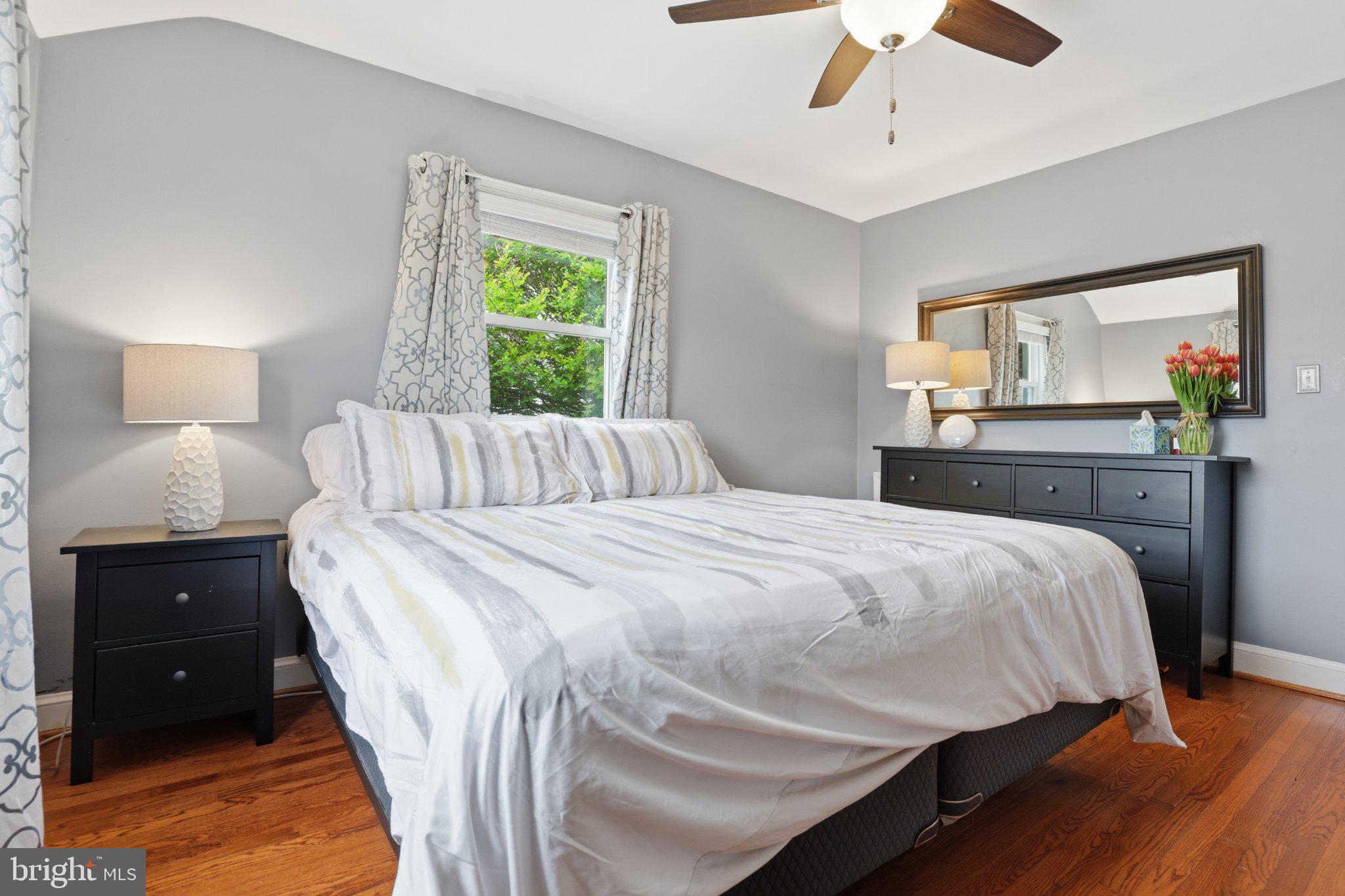 10032 Dallas Avenue Silver Spring, MD 20901 - Photo 14 of 38 Serene bedroom with natural light.