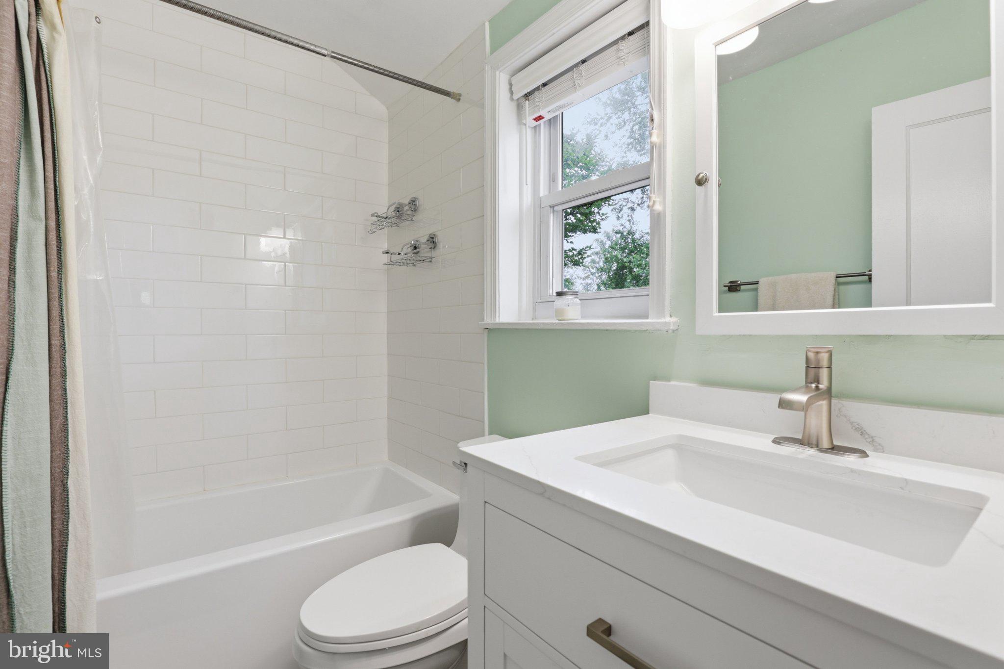 10032 Dallas Avenue Silver Spring, MD 20901 - Photo 18 of 38 Bright and airy bathroom retreat.