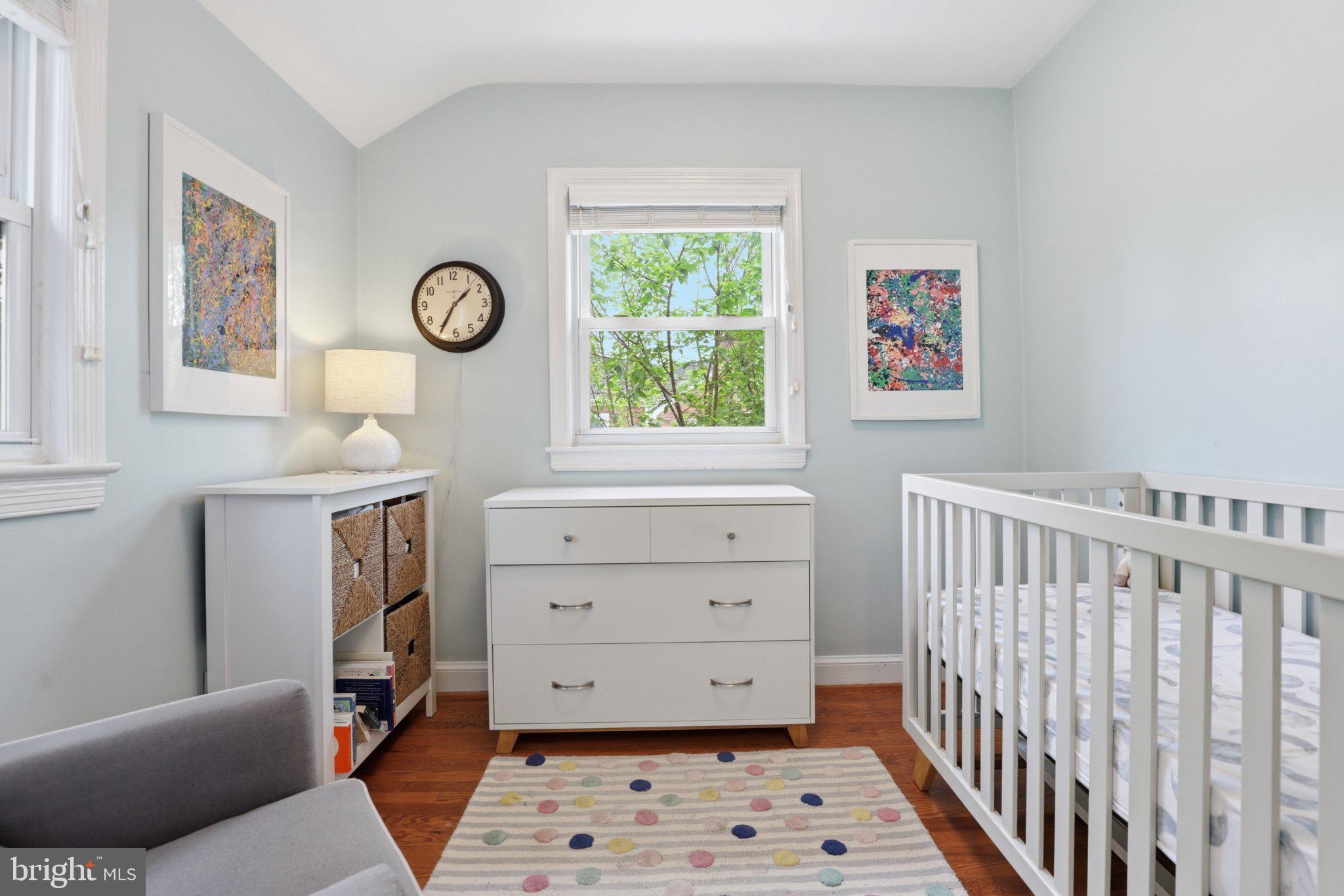 10032 Dallas Avenue Silver Spring, MD 20901 - Photo 19 of 38 Serene nursery with soft hues.